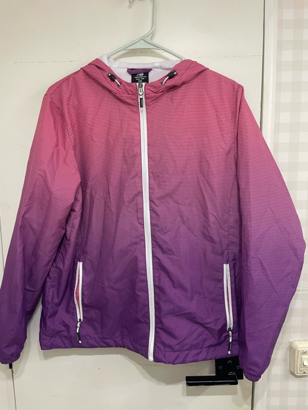 New Balance sunset windbreaker gradient PXL